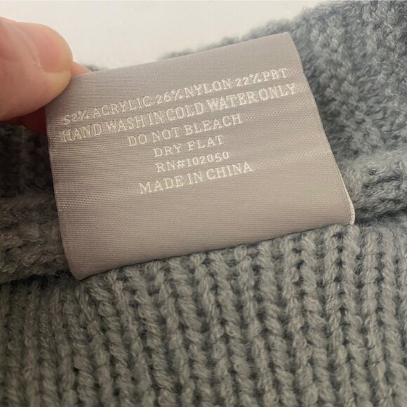 Taylor Swift The Tortured Poets Department Cardigan Gray - Picture 7 of 11